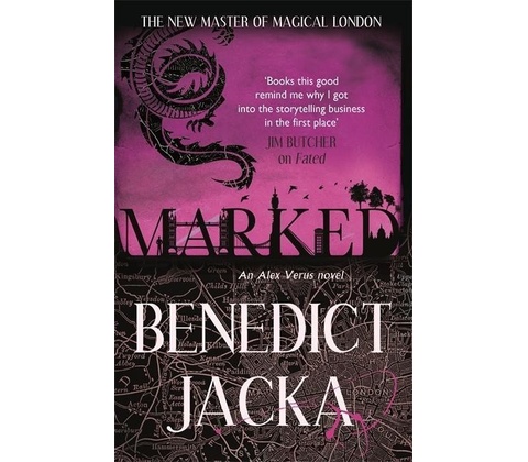 Marked - Benedict Jacka