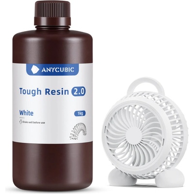 Anycubic Tough resin 2.0 biely 1 kg