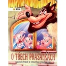 První čtení vel.písmena - O třech prasátkách