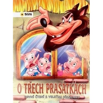 První čtení vel.písmena - O třech prasátkách