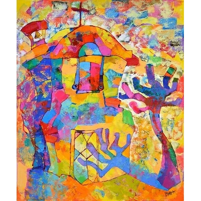 Експесионистична картина " Варена"