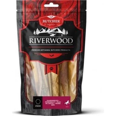 RIVERWOOD Rvw - сушени лакомства конска кожа 150гр