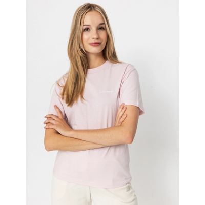 Carhartt WIP Script Embroidery air pink