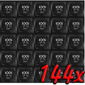 EXS Condoms Jumbo 69mm 144 pack