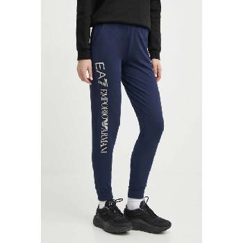 EA7 Emporio Armani Спортен панталон EA7 Emporio Armani в тъмносиньо с принт (8NTP85.TJTXZ.0555)