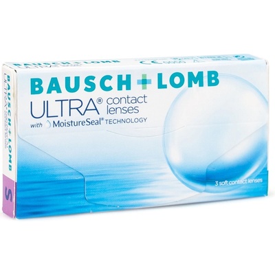 Bausch & Lomb Ultra 3 pcs