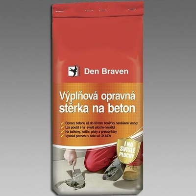 Den Braven Opravná hmota na beton VÝPLŇ 5 kg – Sleviste.cz