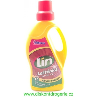 Lin leštěnka na dřevěné povrchy 750ml