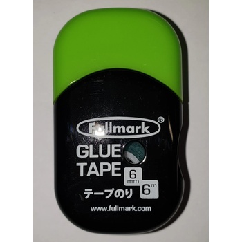 Image 1 of Fullmark Сухо лепило Фулмарк ролер 6мм, 6м зелено