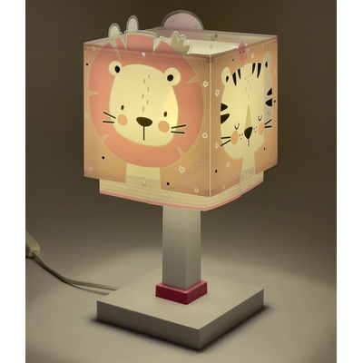Dalber 63111NS - LED детска лампа BABY JUNGLE 1xG4/4W/230V розова (PI656)