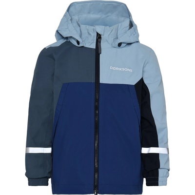 Детско водоустойчиво яке Didriksons Kid's Pilvi Jacket 2 Waterproof jacket - Blue Fog - размер 90 (703-6736-0112)
