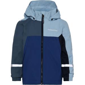 Didriksons Детско водоустойчиво яке Didriksons Kid's Pilvi Jacket 2 Waterproof jacket - Blue Fog - размер 90 (703-6736-0112)