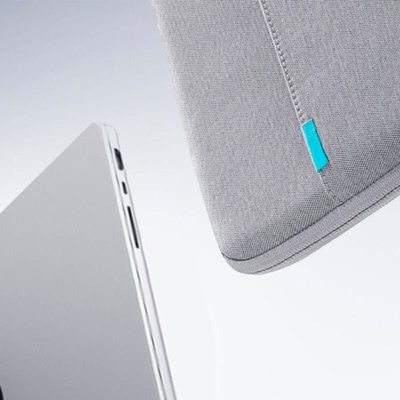 Puzdro Tomtoc Recycled Sleeve with Pouch Gray A13-C12G 13"