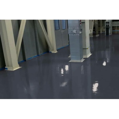 Epoxidová litá stěrka ROKOFLOOR® INDUSTRY RAL 7011 Ocelová šedá 25KG set