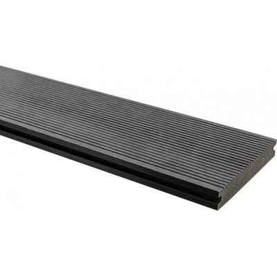 Terasové prkno Guttadeck Strong, 140 x 20 x 2900 mm, tmavě šedá GU4394294
