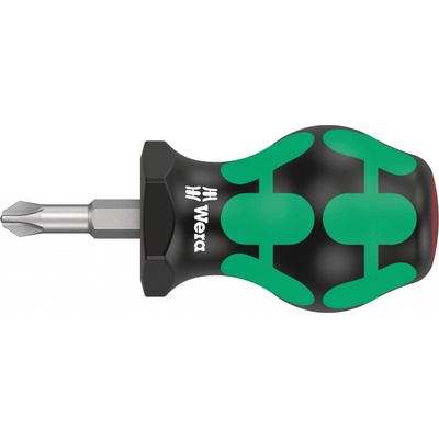 Wera Krížový skrutkovač na karburátory 350 Stubby, PH2 x 25 mm