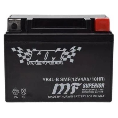 Baterie YB4L-B 12V 4Ah WM Moto
