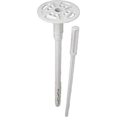 Kolíky na polystyren a vlnu 160mm Hmoždinky - dlouhá zóna strum
