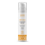 Wooden Spoon БИО Слънцезащитен лосион за лице и тяло „dry oils spf 35+ (wssun35100)