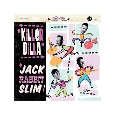 Jack Rabbit Slim - Killer Dilla LP