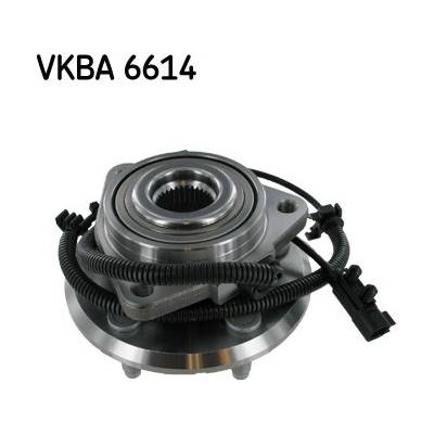 SKF Sada ložisek kol VKBA 6614