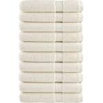 vidaXL Премиум кърпи SOLUND 10 бр кремави 100x200 см 600 gsm (137487)