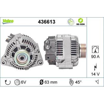 generátor VALEO 436613
