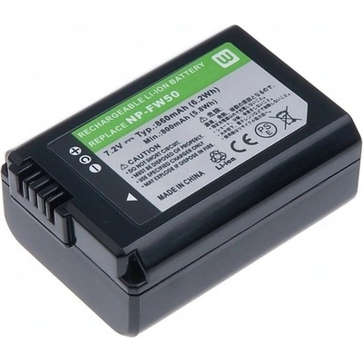 T6 power Sony NP-FW50 1080mAh DCSO0026