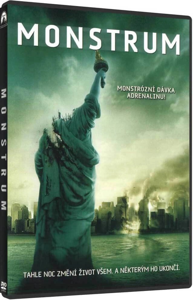 monstrum DVD