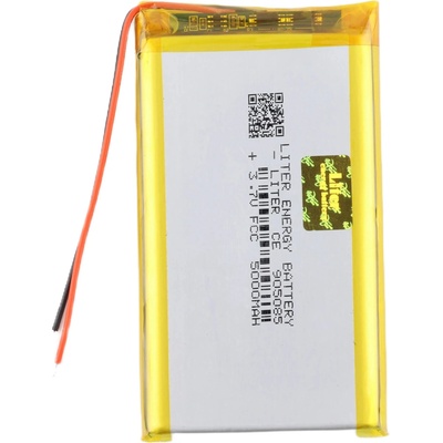 Li-Pol batéria 5000mAh, 3.7V, 905085