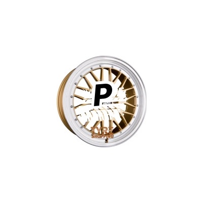 Ultra Wheels UA3-LM 8,5x18 5x112 ET45 gold rim polished