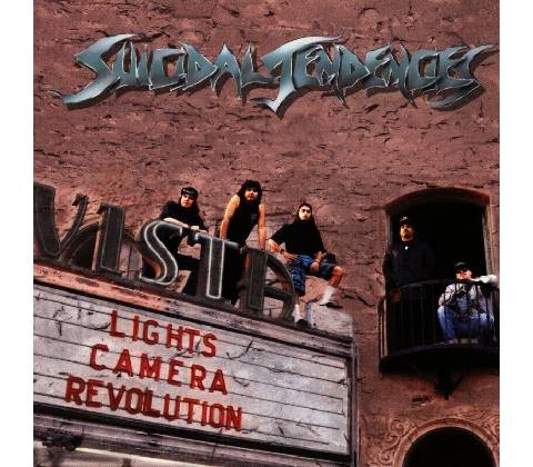 Lights Camera Revolution - Suicidal Tendencies CD