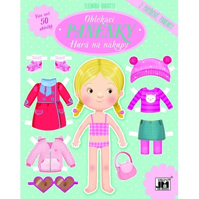 Jiri Models oblékací panenky na nákupech 2138-2 – Zboží Mobilmania