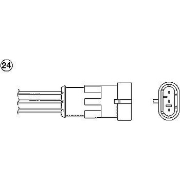 Lambda sonda NGK OZA311-R2
