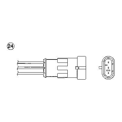Lambda sonda NGK OZA311-R2