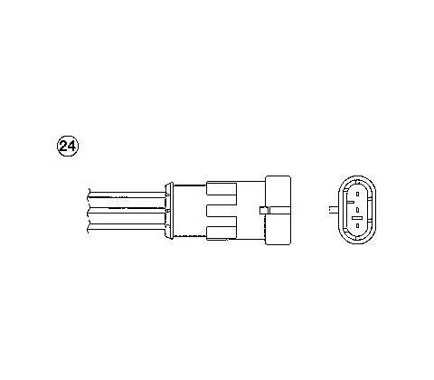 Lambda sonda NGK OZA311-R2