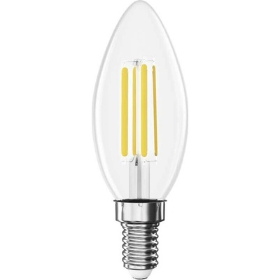 EMOS Filament sviečka A CLASS, E14, 3,8 W 60 W , 806 lm, neutrálna biela 1525731453