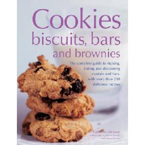 Cookies, Biscuits, Bars and Brownies | Catherine Atkinson (ISBN: 9781846817083)