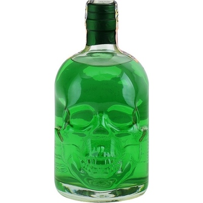 Hill´s Suicide Absinth Green 70% 0,5 l (čistá fľaša)