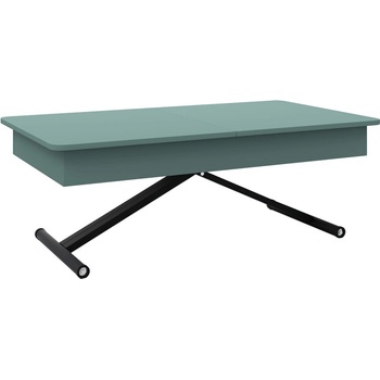 IVM BG Разтегателна маса Мохито с повдигащ механизъм - зелен дъск блу