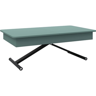 IVM BG Разтегателна маса Мохито с повдигащ механизъм - зелен дъск блу