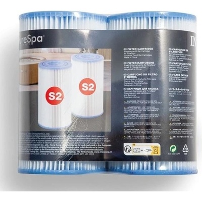 Intex 29012 filtrační kartuše S2 2 ks