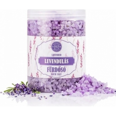 Yamuna levanduľová soľ do kúpeľa 1 kg