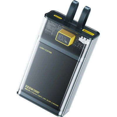 Wekome WP-325 20000 mAh černý / průhledný