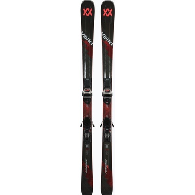 Völkl Пистови ски Völkl Peregrine 80 + автомати Lowride 12 TCX black/red