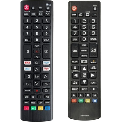 съвместим Lg akb74475401 - заместител дистанционно управление (akb74475401)