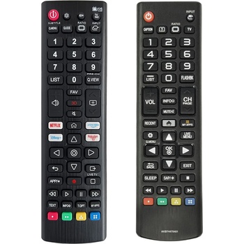 съвместим Lg akb74475401 - заместител дистанционно управление (akb74475401)
