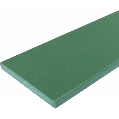 Everwood plotovka 100x20x na míru mm, rovná Barva: Zelená