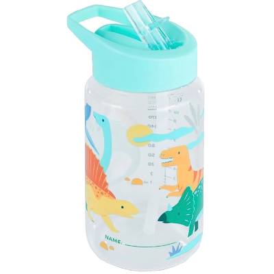 Бутилка за вода Miniland - Jurassic, 450 ml (89620)