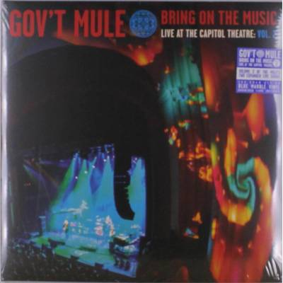 Gov't Mule - BRING ON THE MUSIC - LIVE AT THE CAPITOL THEATRE: VOL. 2 Vinyl